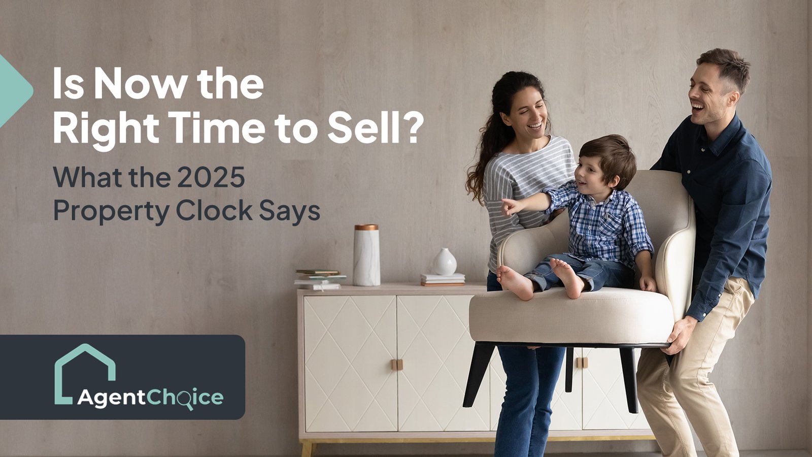 Is Now the Right Time to Sell? What the 2025 Property Clock Says.
