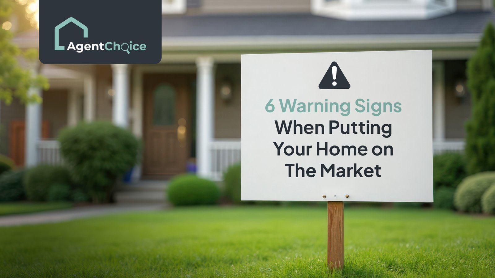 6 Warning Signs When Putting Your Home on the Market