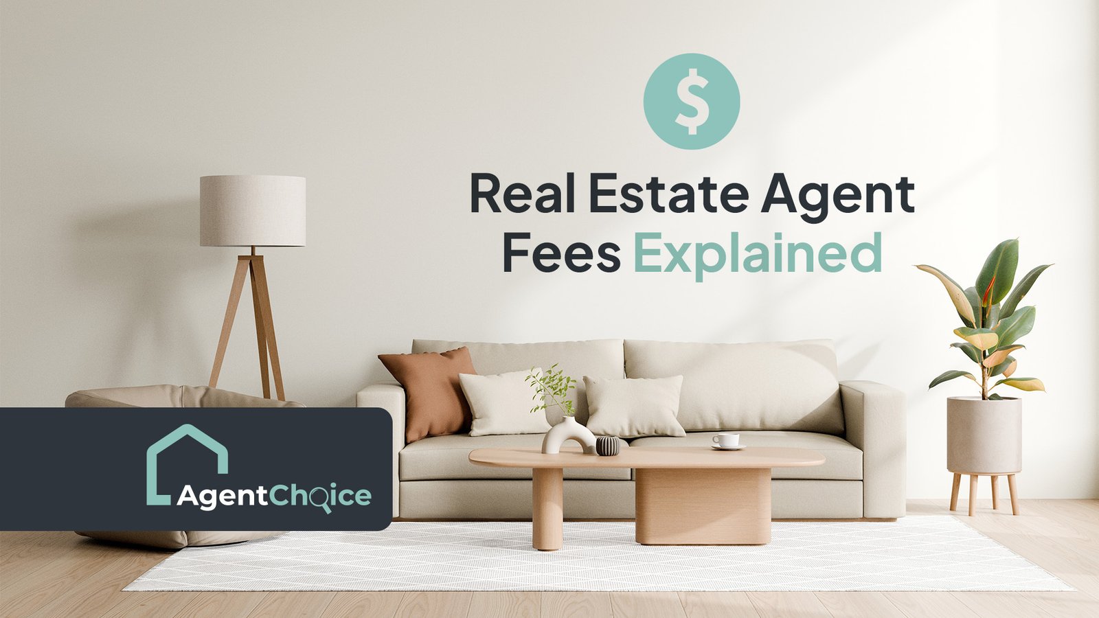 real estate agent fees