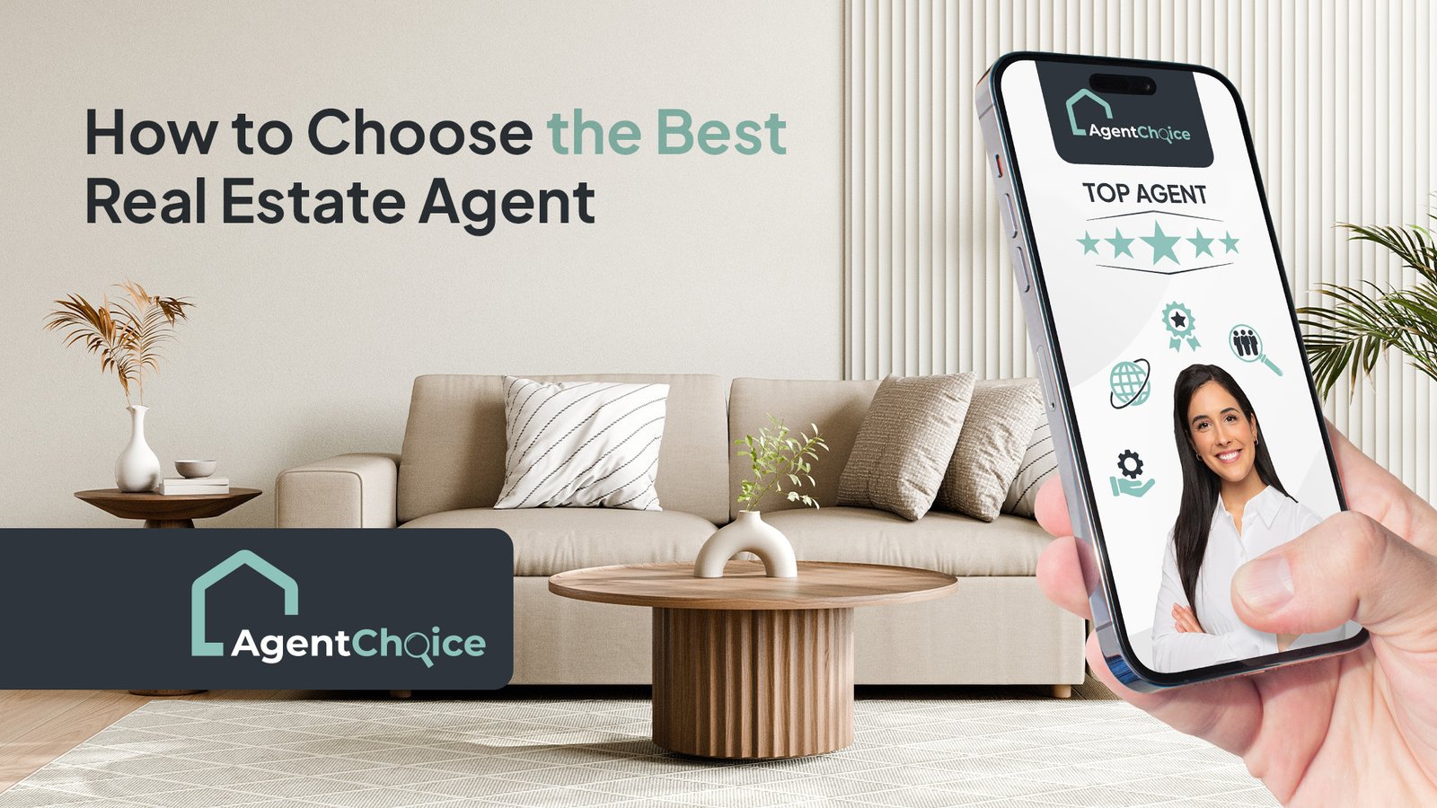 How to Choose the Best Real Estate Agent to Sell Your Property
