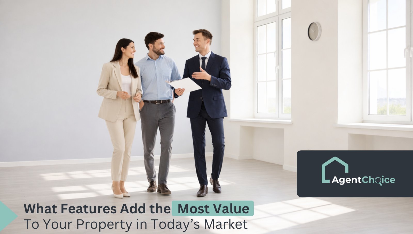 What Features Add the Most Value to Your Property in Today’s Market